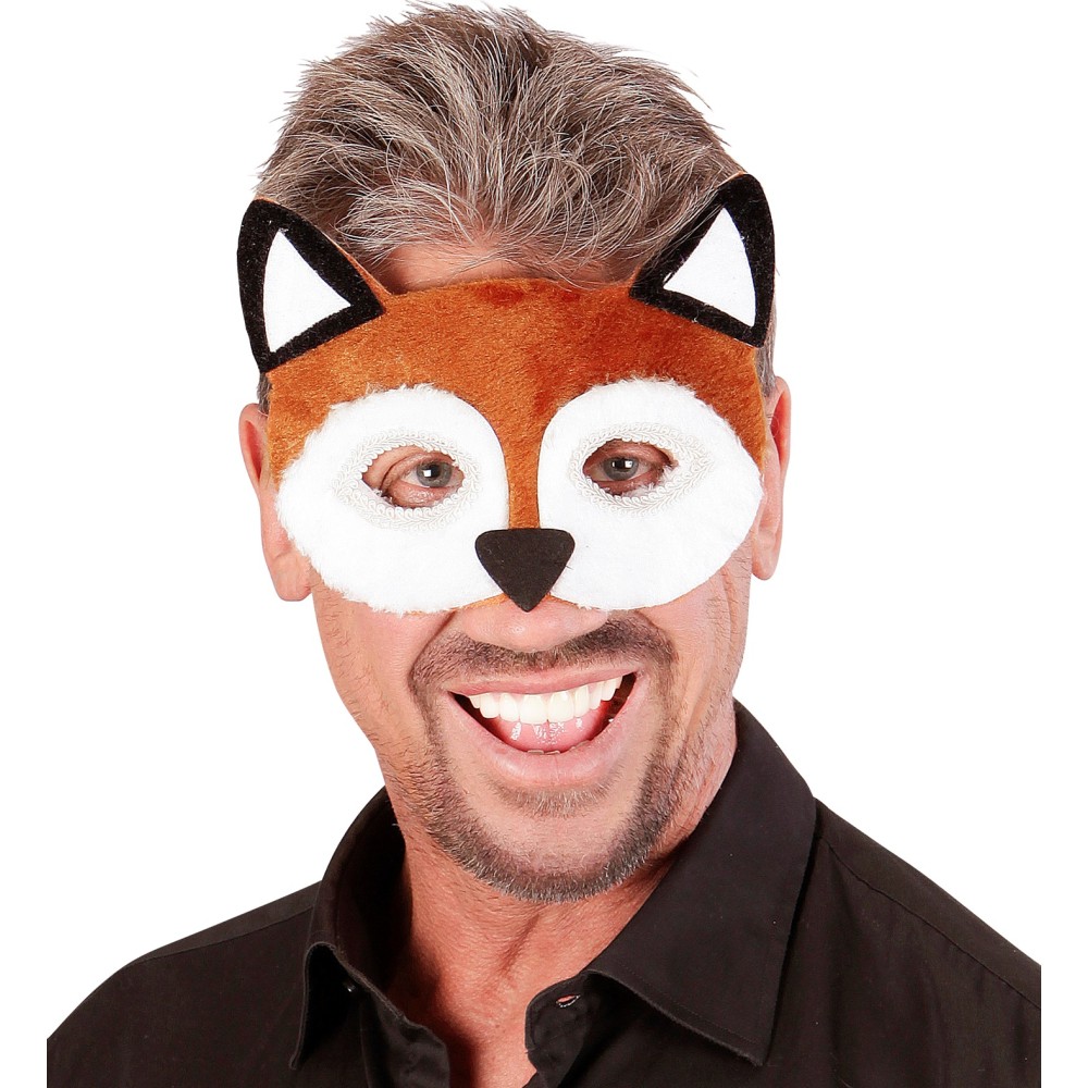 Eye mask, fox