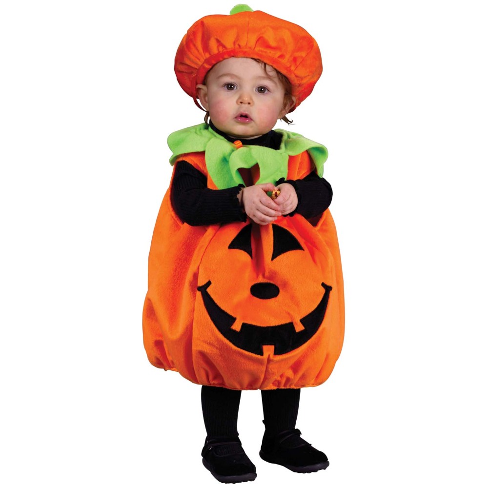 Pumpkin, costume for children, up to 2yrs