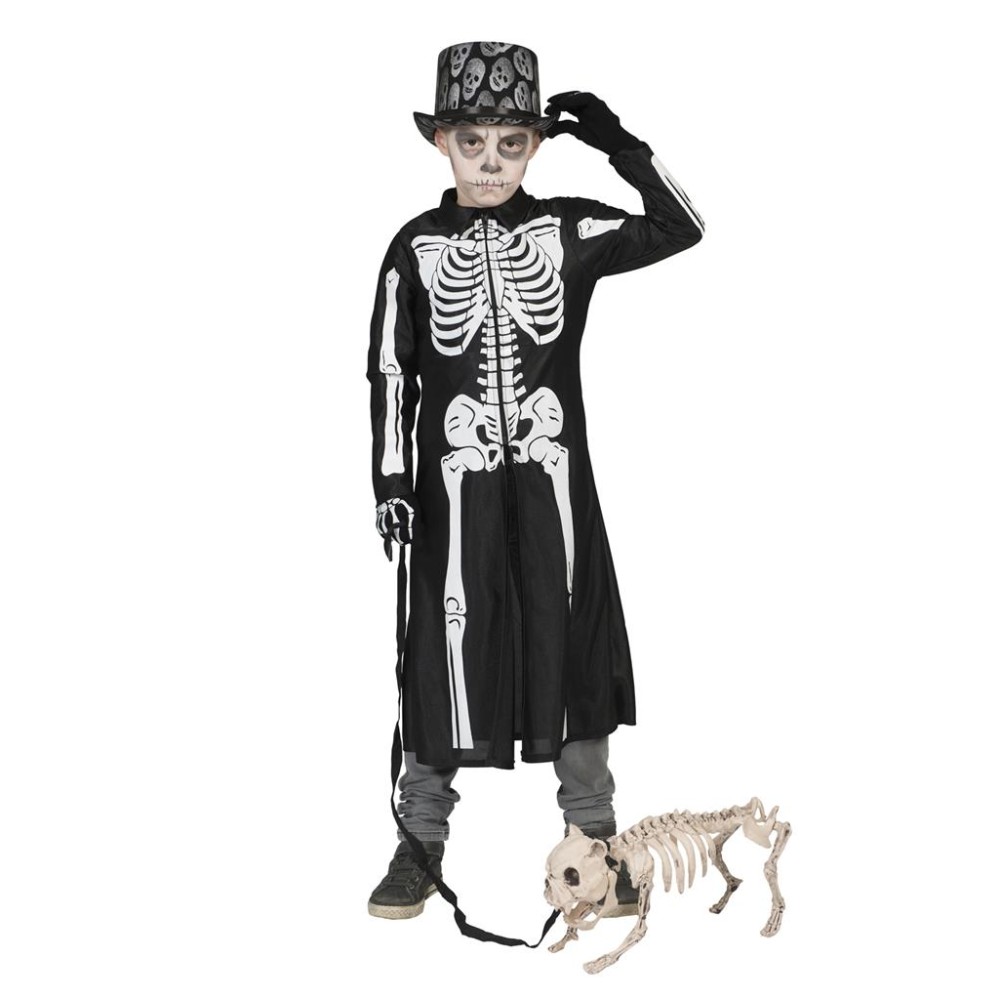 Skeleton coat, costume for children, 164cm