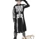 Skeleton coat, costume for children, 116 cm