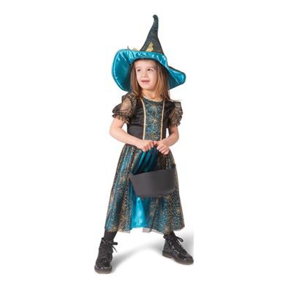 Witch, costume for girl, 128cm