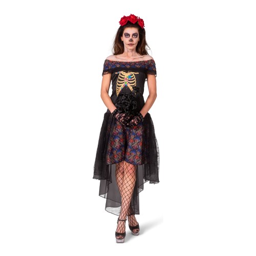 Black bride, costume for women, 36-38