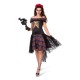 Black bride, costume for women, 36-38