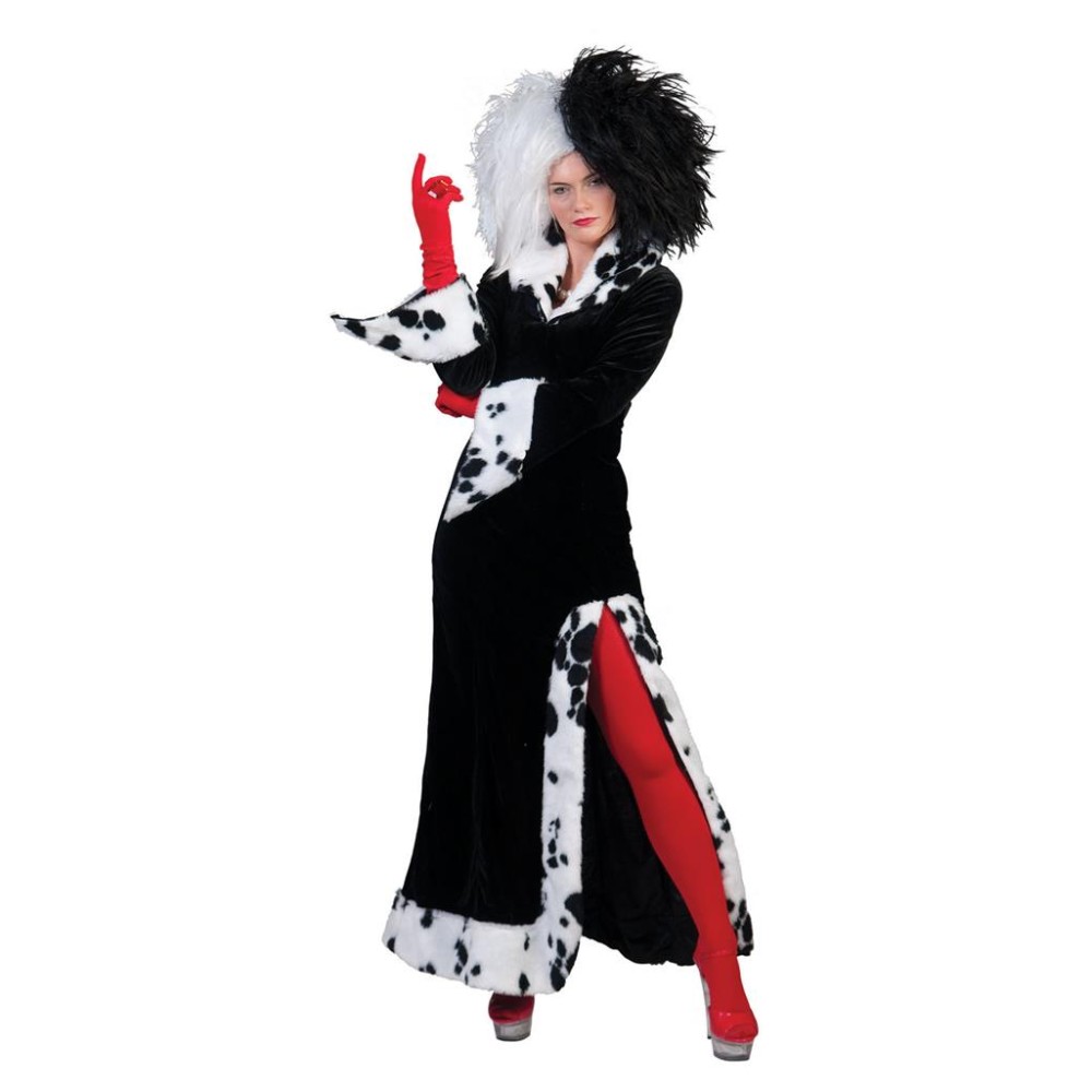 Cruella, kostüüm naistele, 36-38