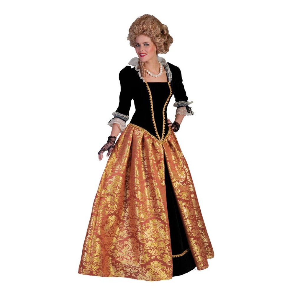 Baroque dress, costume for adult, 36-38