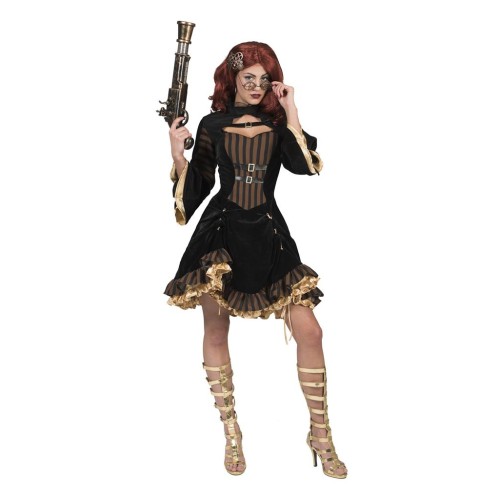 Steampunk dress, costume for women, 36-38