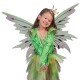 Fairy wings, green