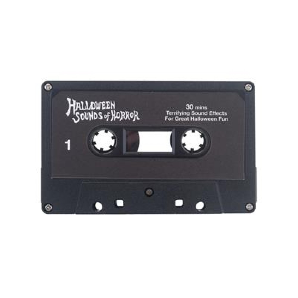 Music Cassette Halloween