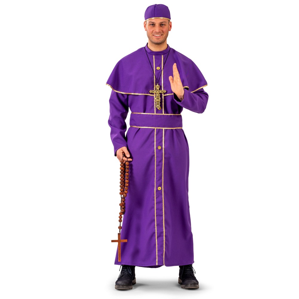 Bert the bishop, costume for men, 48-50