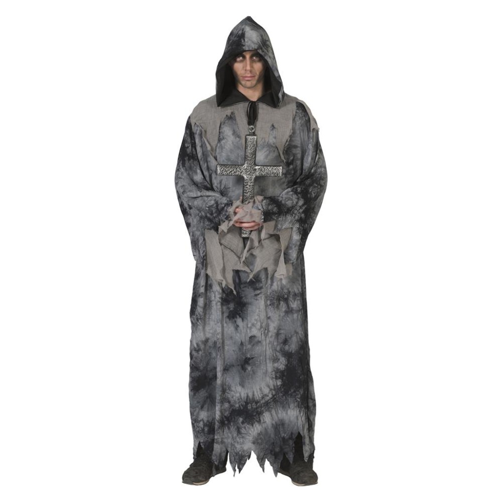 Grey demon, costume for men