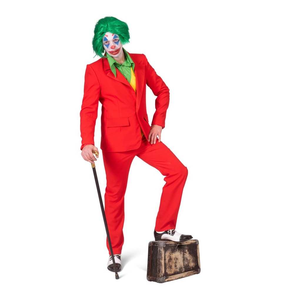 Joker James, costume for adult,  48-50