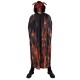 Fiery demon, costume for men