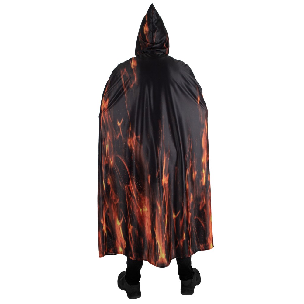 Fiery demon, costume for men