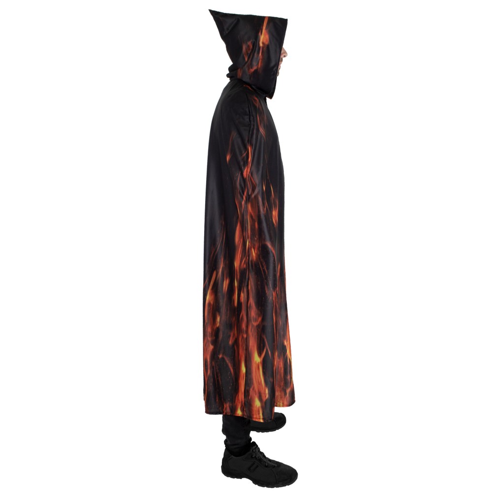 Fiery demon, costume for men