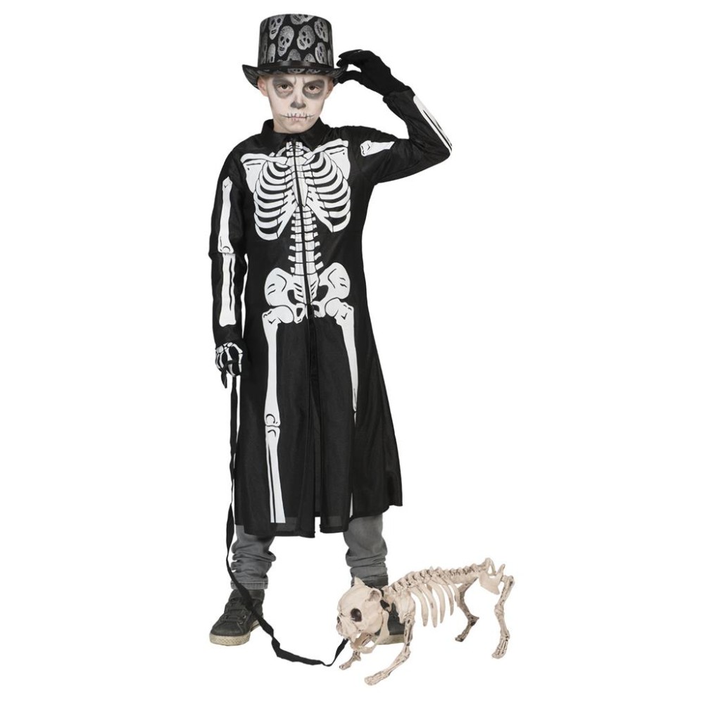 Skeleton dog