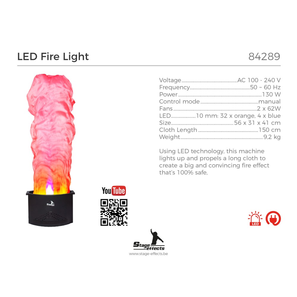 Tule valgus, led-lamp