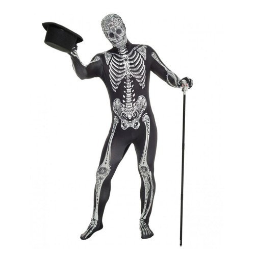 Skeleton, costume for men, L