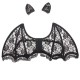 Bat wings and ears