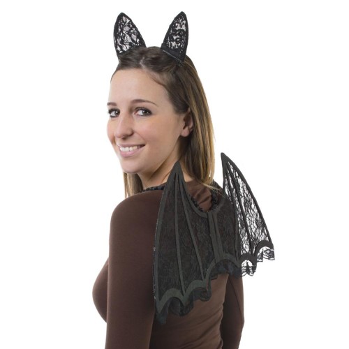 Bat wings and ears