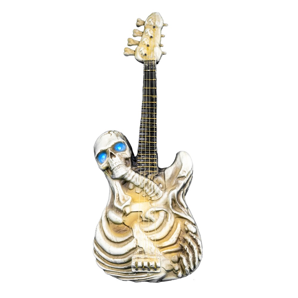 Electric horror guitar