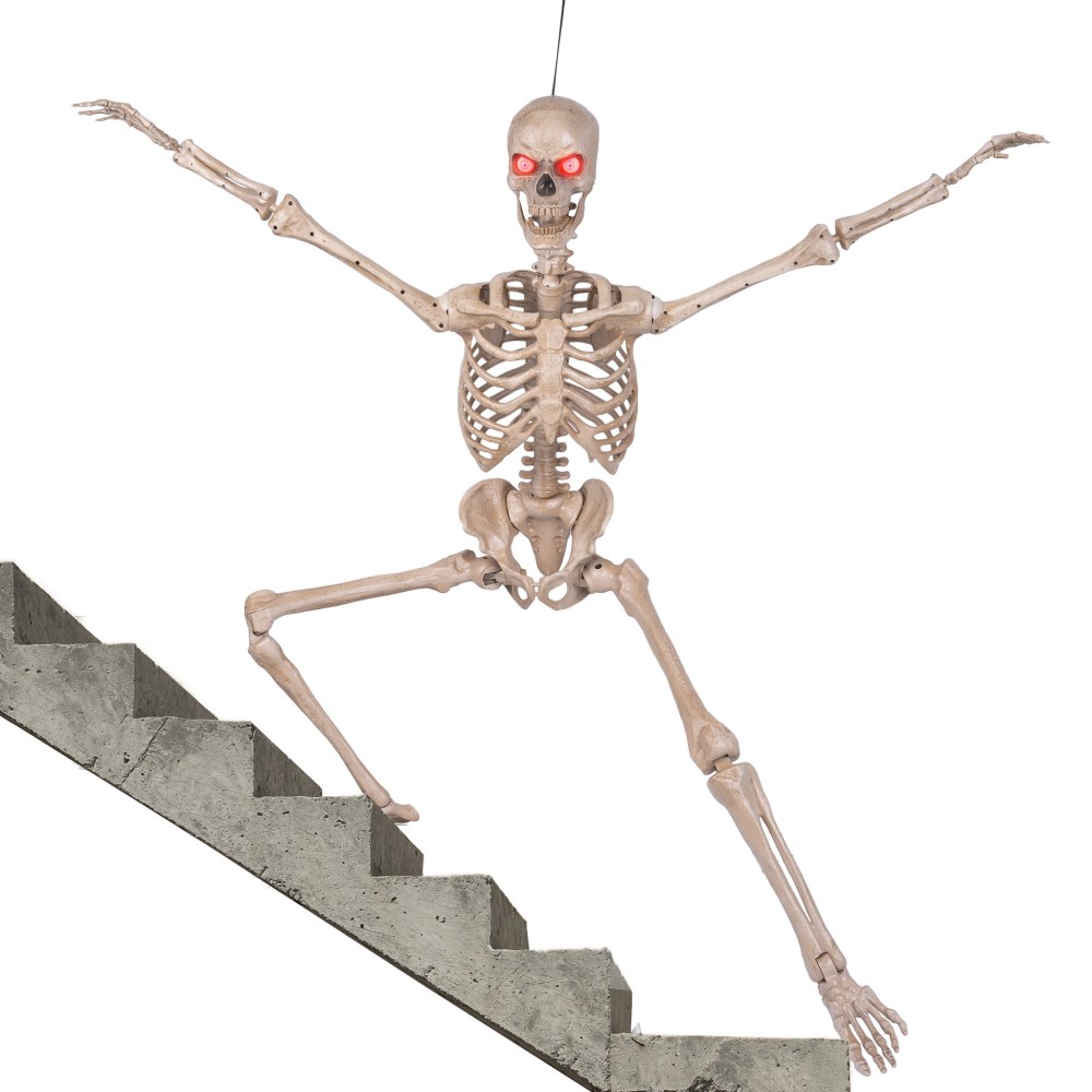 Deco skeleton, 150cm