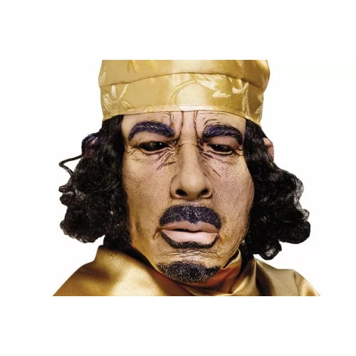 Gaddafi, mask