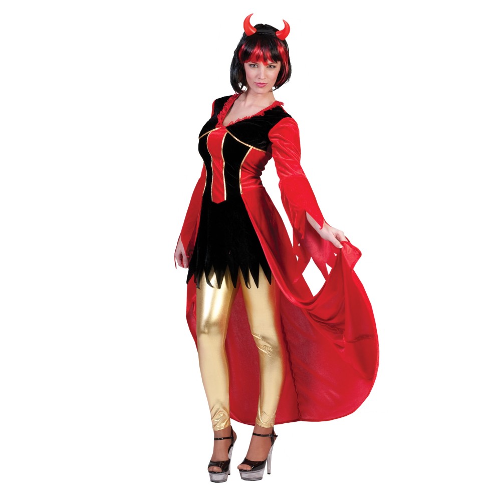 Devil, costume for women, 36-38