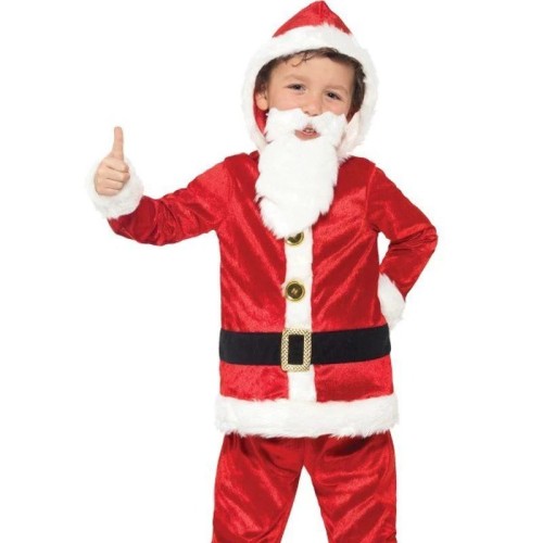 Маленький Санта, костюм детский, S
