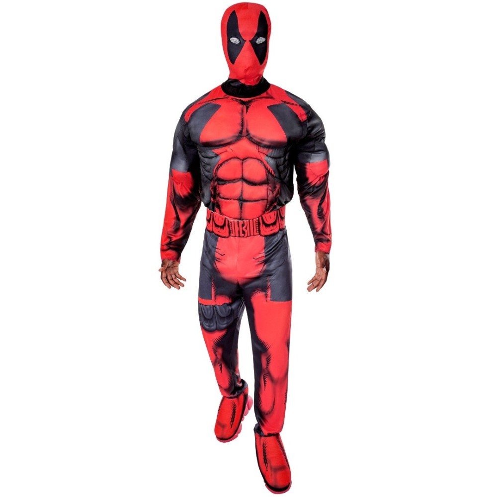 Deadpool, костюм для взрослых, М